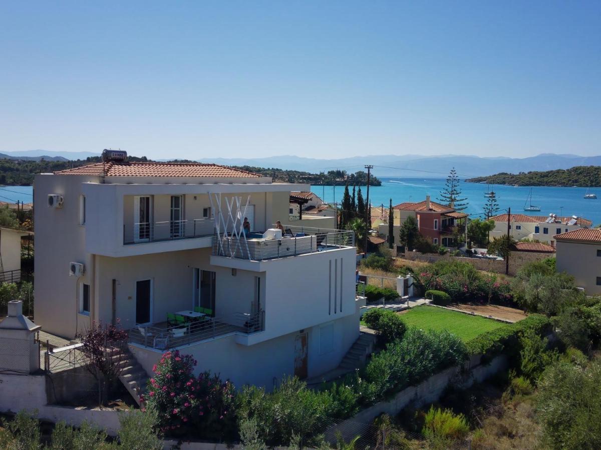 Casa Di Nonna Anny Villa Pórto Héli Kültér fotó