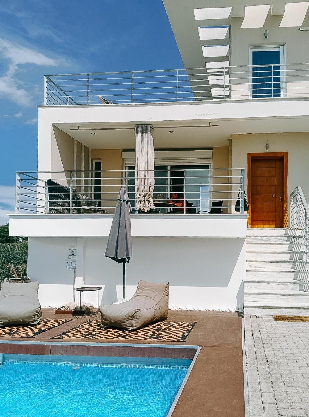 Casa Di Nonna Anny Villa Pórto Héli Kültér fotó