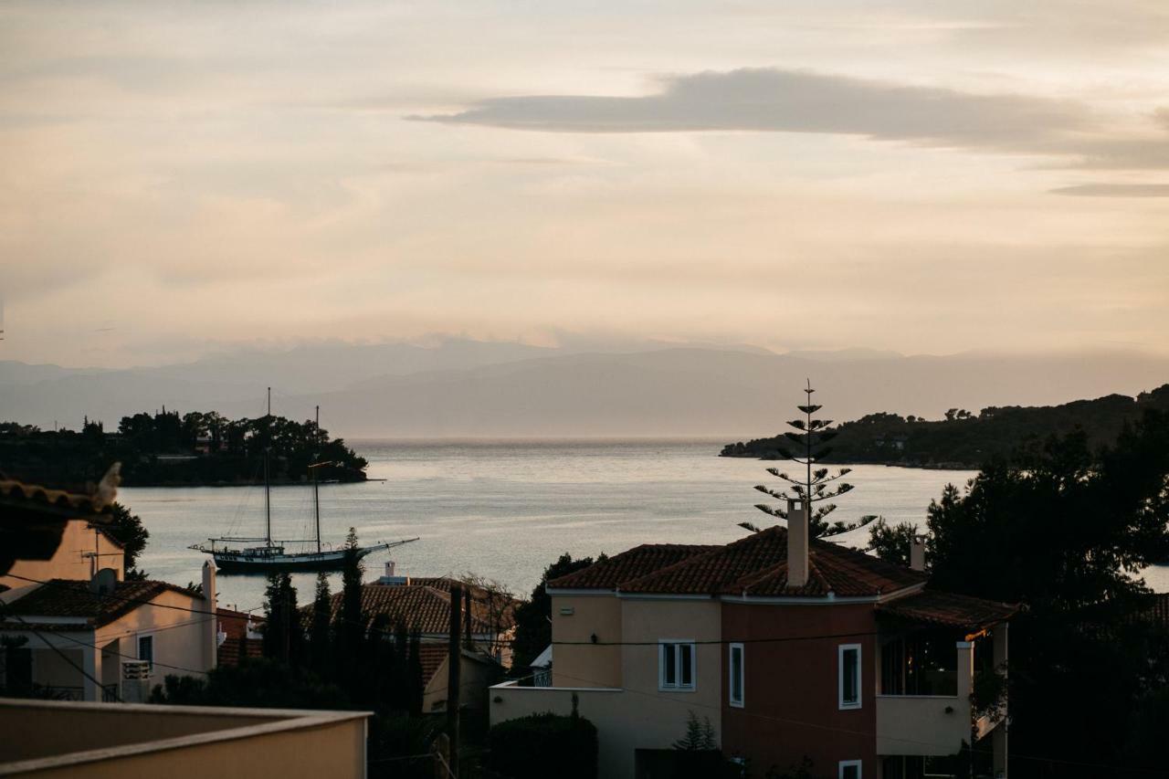 Casa Di Nonna Anny Villa Pórto Héli Kültér fotó